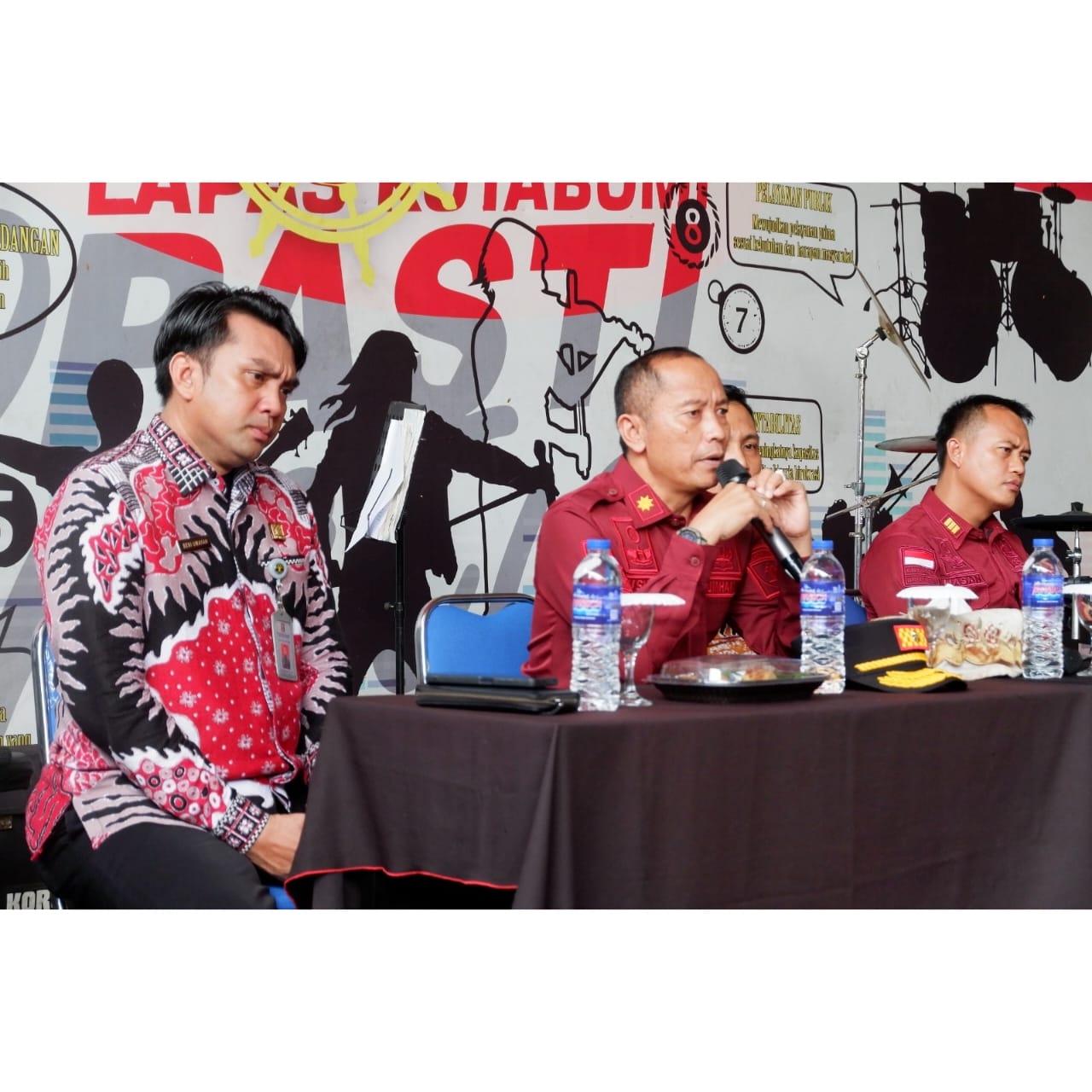Bumikan Tiga Kunci Kesuksesan Lapas dan Rutan, Kadivpas Lampung Kunjungi Lapas Kotabumi